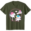 image:imageLittle Twin Stars Cloud Dreamland Tee Shirt TShirtOlive Green