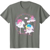 image:imageLittle Twin Stars Cloud Dreamland Tee Shirt TShirtOlive Heather