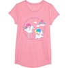 image:imageLittle Twin Stars Cloud Dreamland Tee Shirt TShirtPink