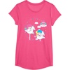 image:imageLittle Twin Stars Cloud Dreamland Tee Shirt TShirtPink Heather