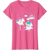 image:imageLittle Twin Stars Cloud Dreamland Tee Shirt TShirtPink Heather