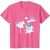 image:imageLittle Twin Stars Cloud Dreamland Tee Shirt TShirtPink Heather