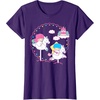 image:imageLittle Twin Stars Cloud Dreamland Tee Shirt TShirtPurple