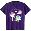 image:imageLittle Twin Stars Cloud Dreamland Tee Shirt TShirtPurple