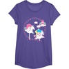image:imageLittle Twin Stars Cloud Dreamland Tee Shirt TShirtPurple Heather