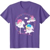 image:imageLittle Twin Stars Cloud Dreamland Tee Shirt TShirtPurple Heather