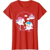 image:imageLittle Twin Stars Cloud Dreamland Tee Shirt TShirtRed