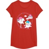 image:imageLittle Twin Stars Cloud Dreamland Tee Shirt TShirtRed