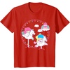 image:imageLittle Twin Stars Cloud Dreamland Tee Shirt TShirtRed