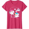 image:imageLittle Twin Stars Cloud Dreamland Tee Shirt TShirtRed Heather