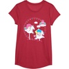 image:imageLittle Twin Stars Cloud Dreamland Tee Shirt TShirtRed Heather