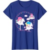 image:imageLittle Twin Stars Cloud Dreamland Tee Shirt TShirtRoyal Blue