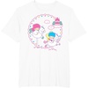 image:imageLittle Twin Stars Cloud Dreamland Tee Shirt TShirtWhite