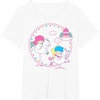 image:imageLittle Twin Stars Cloud Dreamland Tee Shirt TShirtWhite