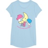 image:imageLittle Twin Stars Love You to The Moon and Back Tee Shirt TShirtBaby Blue