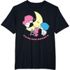 image:imageLittle Twin Stars Love You to The Moon and Back Tee Shirt TShirtBlack