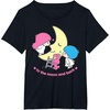 image:imageLittle Twin Stars Love You to The Moon and Back Tee Shirt TShirtBlack