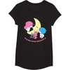 image:imageLittle Twin Stars Love You to The Moon and Back Tee Shirt TShirtBlack
