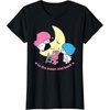 image:imageLittle Twin Stars Love You to The Moon and Back Tee Shirt TShirtBlack