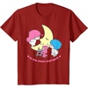 image:imageLittle Twin Stars Love You to The Moon and Back Tee Shirt TShirtCranberry Red