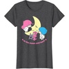 image:imageLittle Twin Stars Love You to The Moon and Back Tee Shirt TShirtDark Heather Grey