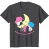image:imageLittle Twin Stars Love You to The Moon and Back Tee Shirt TShirtDark Heather Grey
