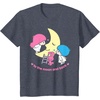 image:imageLittle Twin Stars Love You to The Moon and Back Tee Shirt TShirtHeather Blue