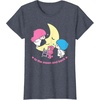 image:imageLittle Twin Stars Love You to The Moon and Back Tee Shirt TShirtHeather Blue