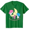 image:imageLittle Twin Stars Love You to The Moon and Back Tee Shirt TShirtKelly Green