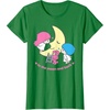 image:imageLittle Twin Stars Love You to The Moon and Back Tee Shirt TShirtKelly Green