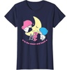 image:imageLittle Twin Stars Love You to The Moon and Back Tee Shirt TShirtNavy Blue