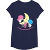 image:imageLittle Twin Stars Love You to The Moon and Back Tee Shirt TShirtNavy Blue