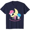 image:imageLittle Twin Stars Love You to The Moon and Back Tee Shirt TShirtNavy Blue