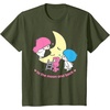 image:imageLittle Twin Stars Love You to The Moon and Back Tee Shirt TShirtOlive Green