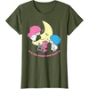 image:imageLittle Twin Stars Love You to The Moon and Back Tee Shirt TShirtOlive Green