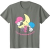 image:imageLittle Twin Stars Love You to The Moon and Back Tee Shirt TShirtOlive Heather