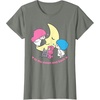 image:imageLittle Twin Stars Love You to The Moon and Back Tee Shirt TShirtOlive Heather