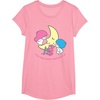 image:imageLittle Twin Stars Love You to The Moon and Back Tee Shirt TShirtPink