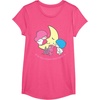 image:imageLittle Twin Stars Love You to The Moon and Back Tee Shirt TShirtPink Heather