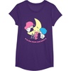 image:imageLittle Twin Stars Love You to The Moon and Back Tee Shirt TShirtPurple