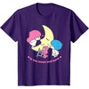 image:imageLittle Twin Stars Love You to The Moon and Back Tee Shirt TShirtPurple