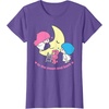 image:imageLittle Twin Stars Love You to The Moon and Back Tee Shirt TShirtPurple Heather