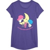 image:imageLittle Twin Stars Love You to The Moon and Back Tee Shirt TShirtPurple Heather