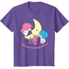 image:imageLittle Twin Stars Love You to The Moon and Back Tee Shirt TShirtPurple Heather