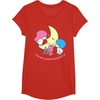 image:imageLittle Twin Stars Love You to The Moon and Back Tee Shirt TShirtRed