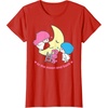 image:imageLittle Twin Stars Love You to The Moon and Back Tee Shirt TShirtRed