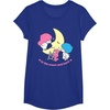 image:imageLittle Twin Stars Love You to The Moon and Back Tee Shirt TShirtRoyal Blue