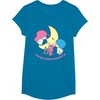 image:imageLittle Twin Stars Love You to The Moon and Back Tee Shirt TShirtSapphire Blue