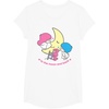 image:imageLittle Twin Stars Love You to The Moon and Back Tee Shirt TShirtWhite