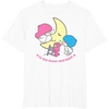 image:imageLittle Twin Stars Love You to The Moon and Back Tee Shirt TShirtWhite